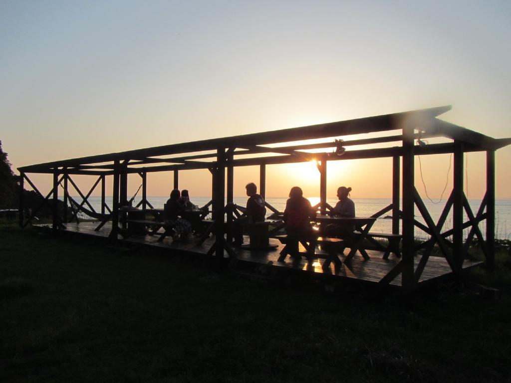 نزل Amakusa West Coast Backpackers Fu-Raibou المظهر الخارجي الصورة