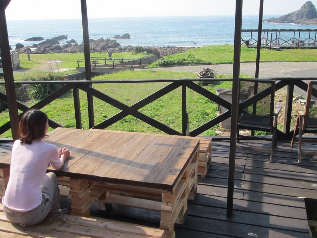 نزل Amakusa West Coast Backpackers Fu-Raibou المظهر الخارجي الصورة