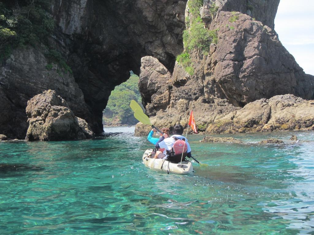 نزل Amakusa West Coast Backpackers Fu-Raibou المظهر الخارجي الصورة