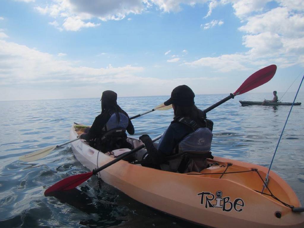 نزل Amakusa West Coast Backpackers Fu-Raibou المظهر الخارجي الصورة