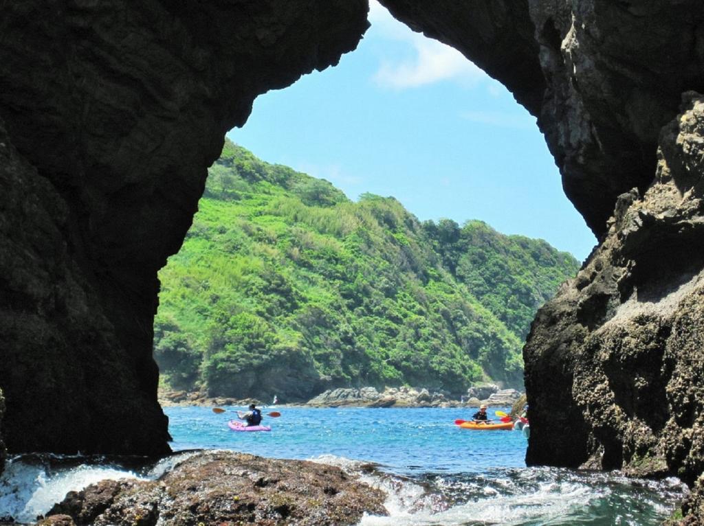 نزل Amakusa West Coast Backpackers Fu-Raibou المظهر الخارجي الصورة
