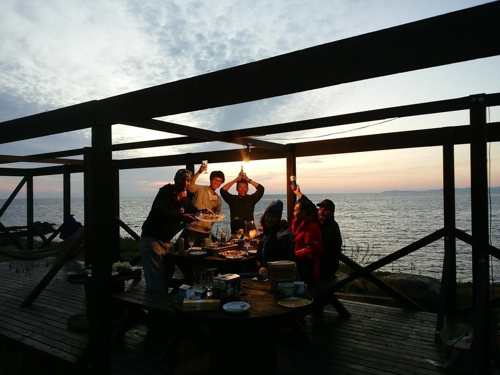 نزل Amakusa West Coast Backpackers Fu-Raibou المظهر الخارجي الصورة