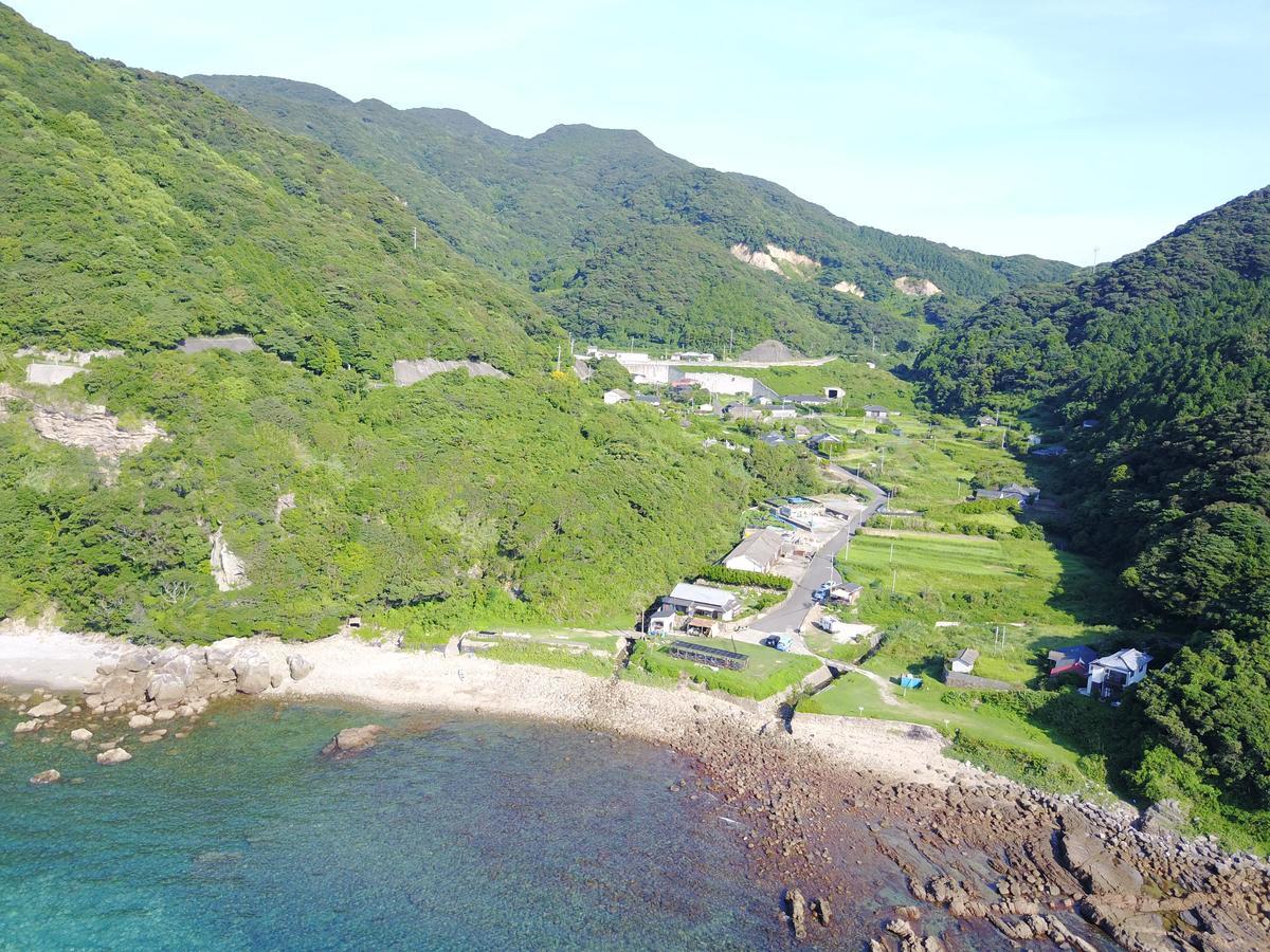 نزل Amakusa West Coast Backpackers Fu-Raibou المظهر الخارجي الصورة